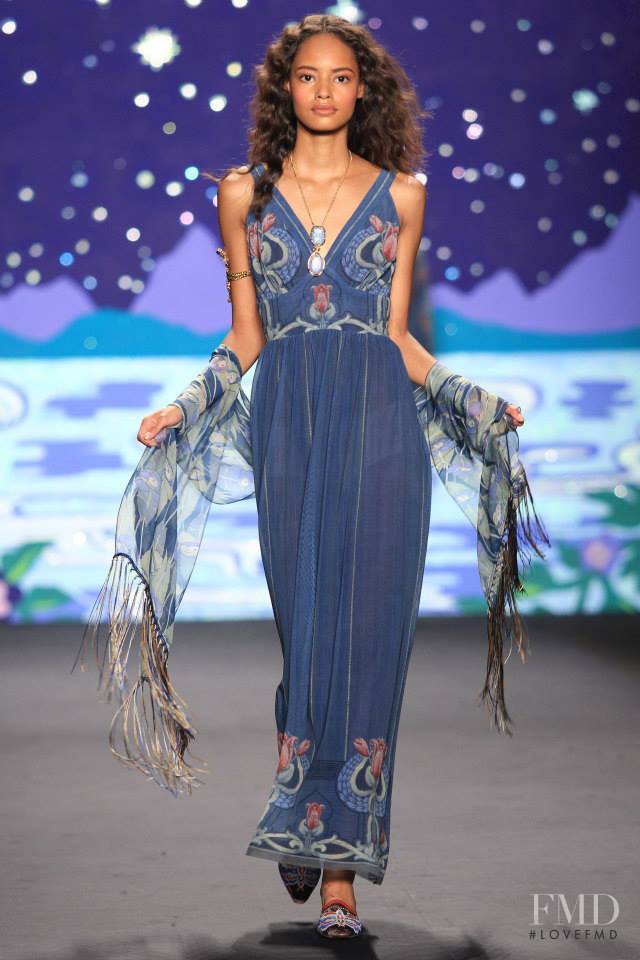 Anna Sui fashion show for Spring/Summer 2014