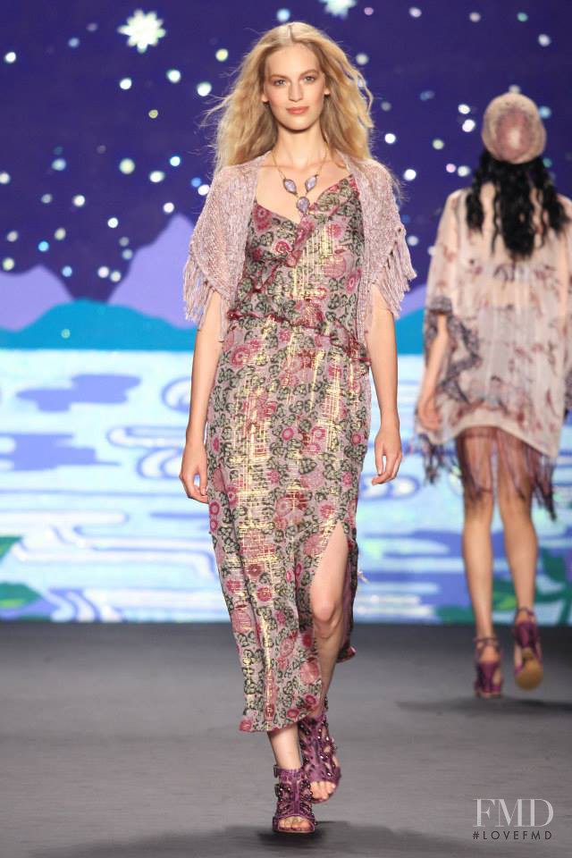 Anna Sui fashion show for Spring/Summer 2014