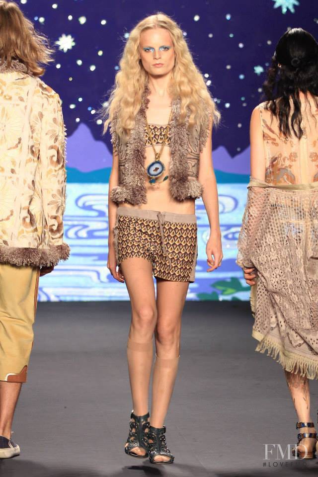 Anna Sui fashion show for Spring/Summer 2014