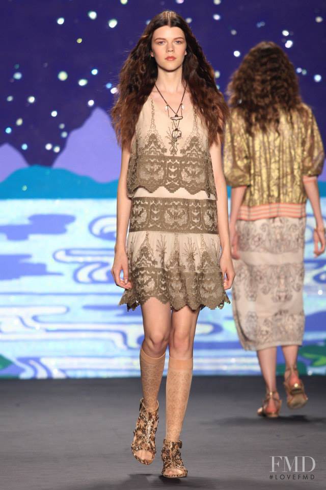 Anna Sui fashion show for Spring/Summer 2014