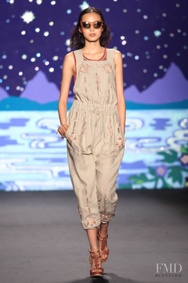 Anna Sui fashion show for Spring/Summer 2014