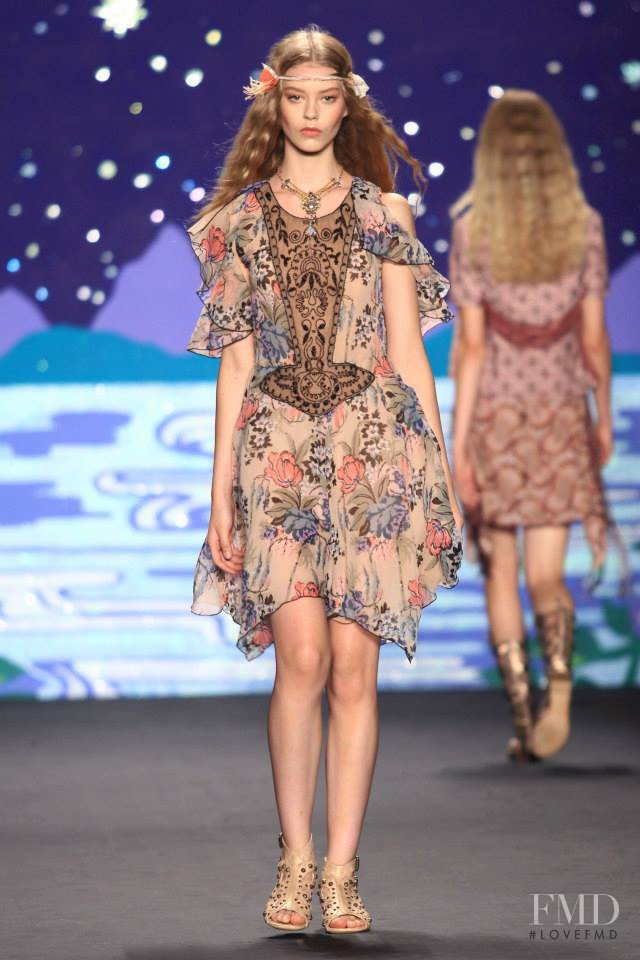 Anna Sui fashion show for Spring/Summer 2014