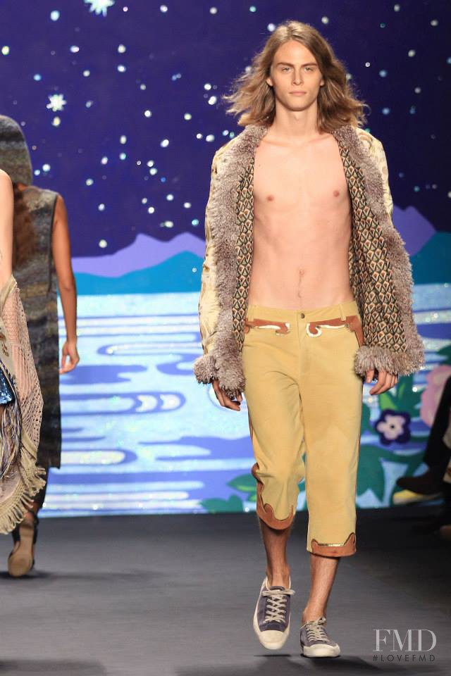 Anna Sui fashion show for Spring/Summer 2014