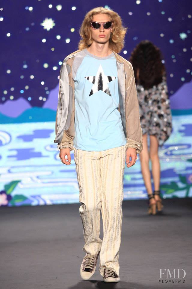 Anna Sui fashion show for Spring/Summer 2014