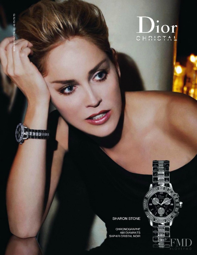 Dior Watch Christal advertisement for Autumn/Winter 2007