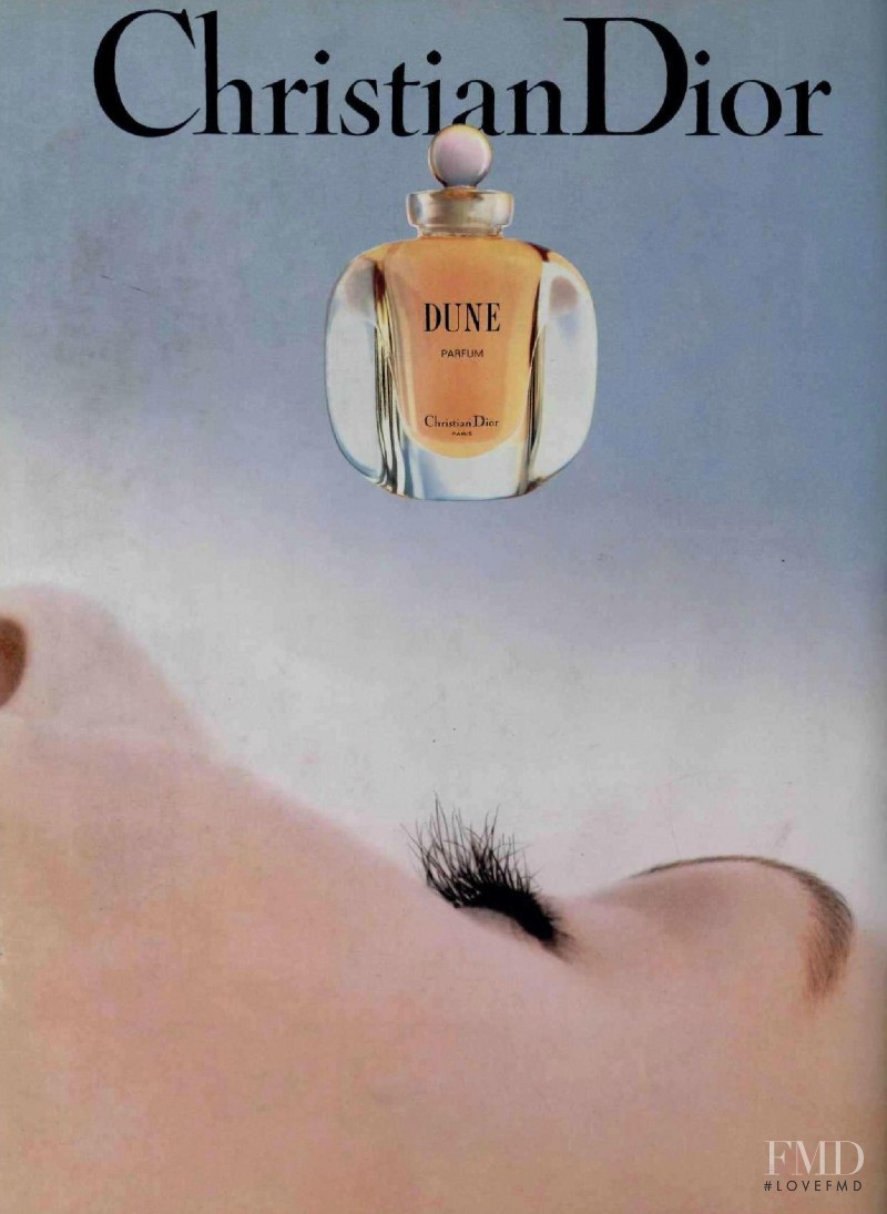 Christian Dior Parfums Fragrance - Dune advertisement for Autumn/Winter 1992