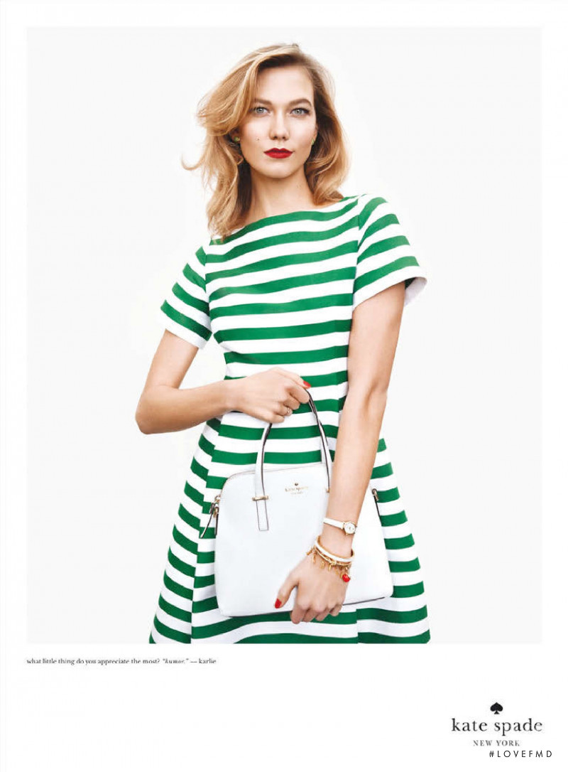 Kate Spade New York advertisement for Spring/Summer 2015