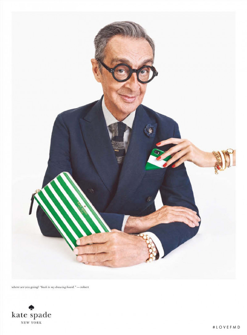 Kate Spade New York advertisement for Spring/Summer 2015