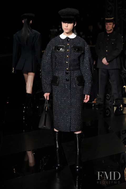 Tatiana Cotliar featured in  the Louis Vuitton fashion show for Autumn/Winter 2011