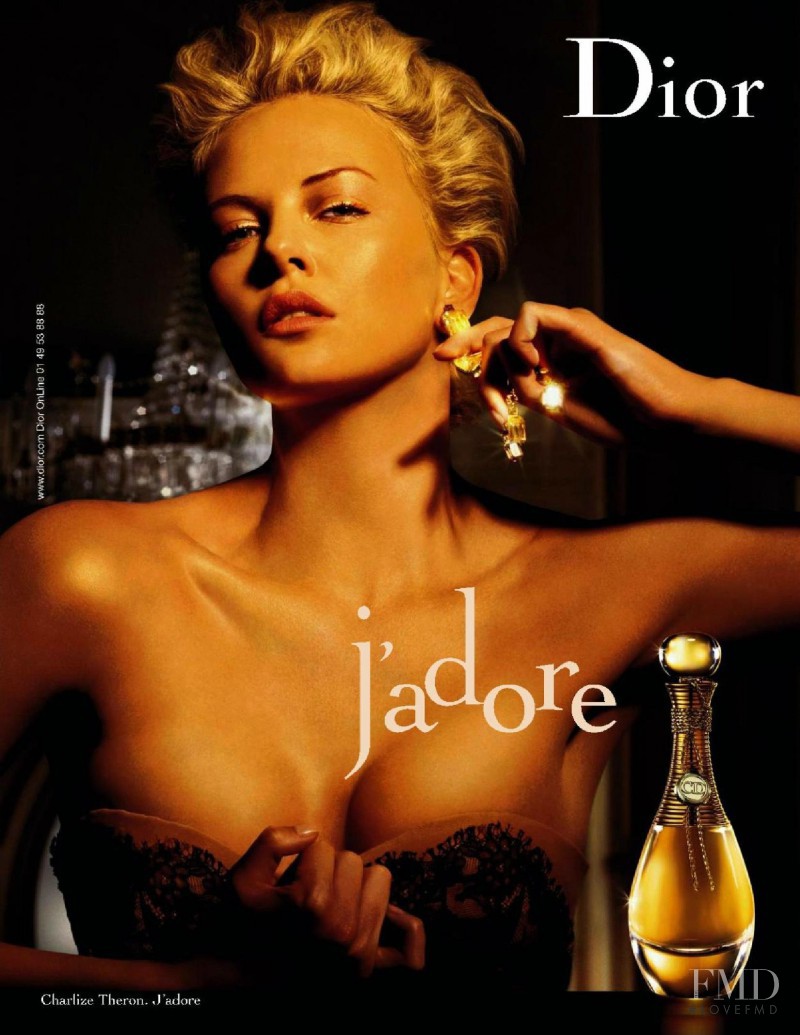 Christian Dior Parfums Fragrance - J\'adore L\'absolu advertisement for Spring/Summer 2007