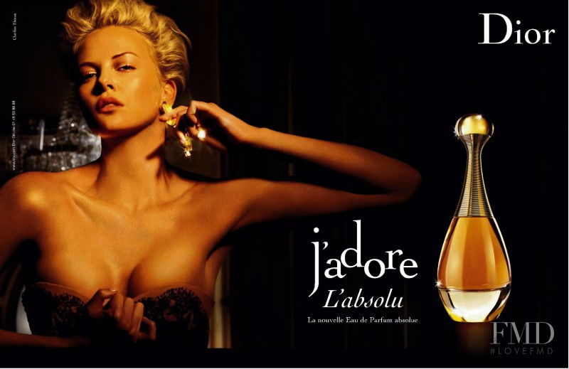 Christian Dior Parfums Fragrance - J\'adore L\'absolu advertisement for Spring/Summer 2007