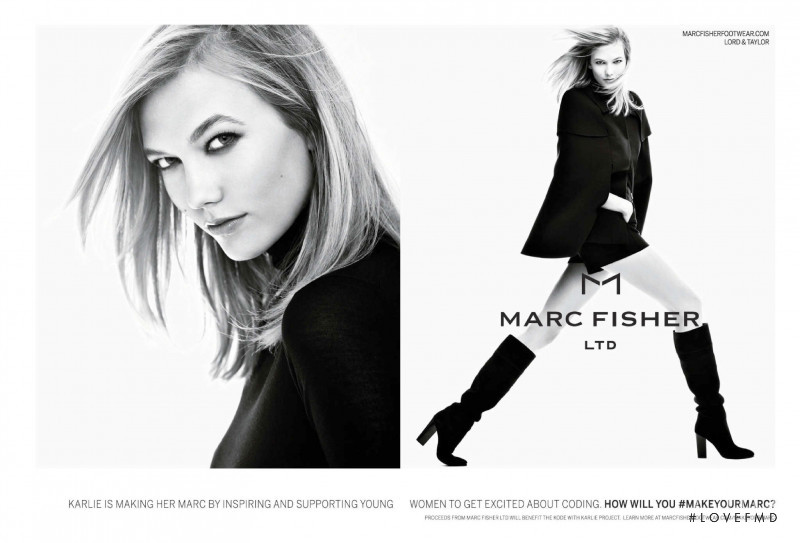 Marc Fisher advertisement for Autumn/Winter 2015