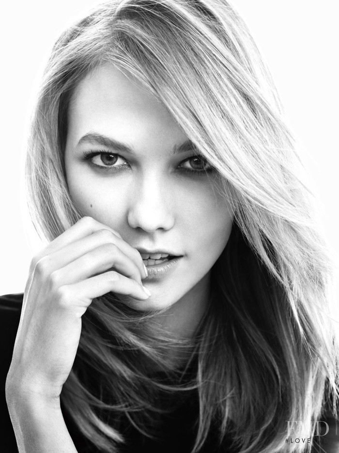 Karlie Kloss featured in  the Marc Fisher advertisement for Autumn/Winter 2015