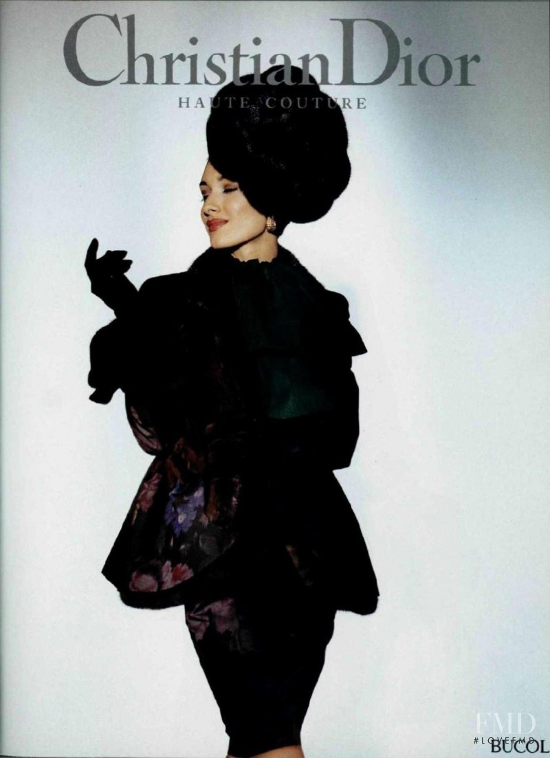 Christian Dior Haute Couture advertisement for Autumn/Winter 1992