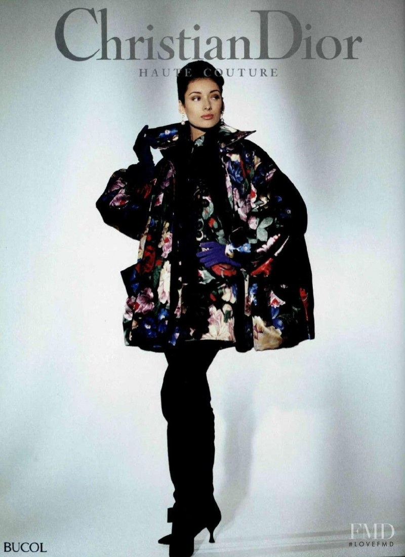 Christian Dior Haute Couture advertisement for Autumn/Winter 1992