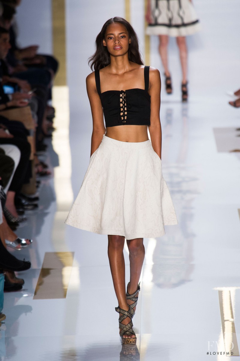 Diane Von Furstenberg fashion show for Spring/Summer 2014