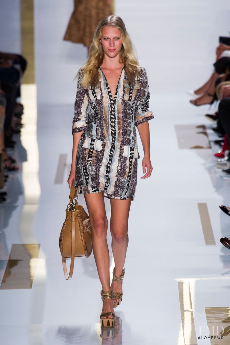 Diane Von Furstenberg fashion show for Spring/Summer 2014