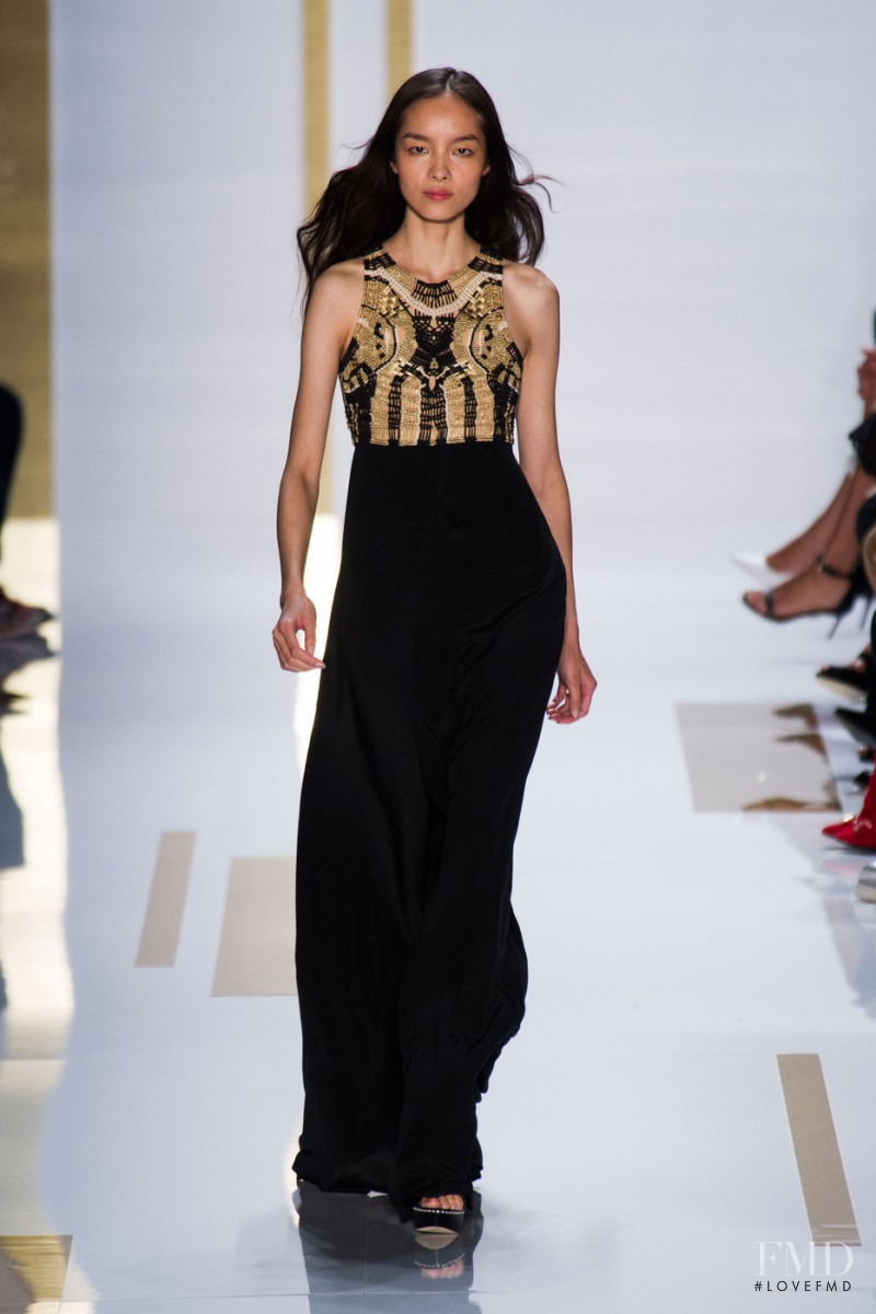 Diane Von Furstenberg fashion show for Spring/Summer 2014