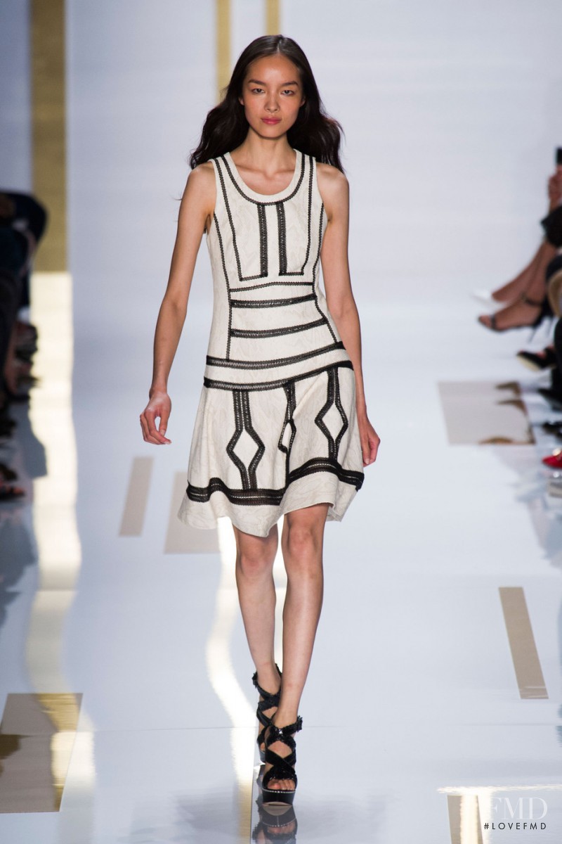 Diane Von Furstenberg fashion show for Spring/Summer 2014