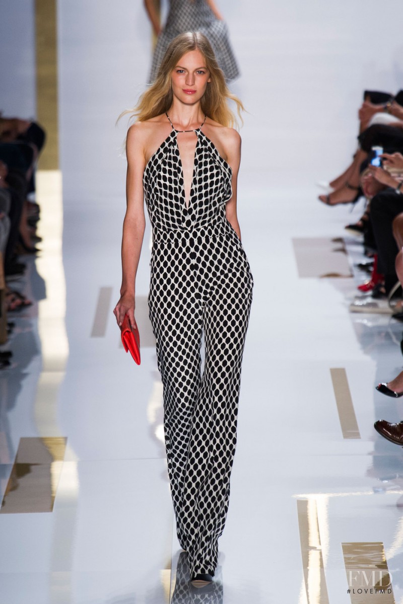 Diane Von Furstenberg fashion show for Spring/Summer 2014