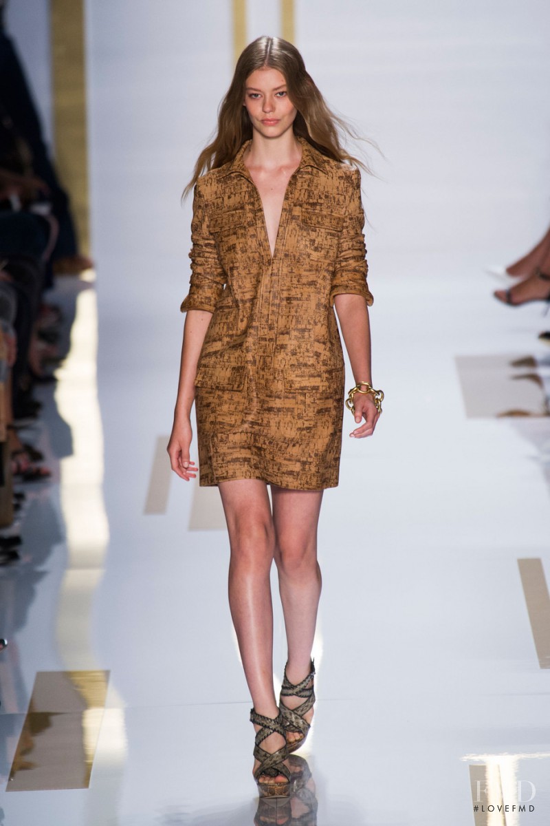 Diane Von Furstenberg fashion show for Spring/Summer 2014