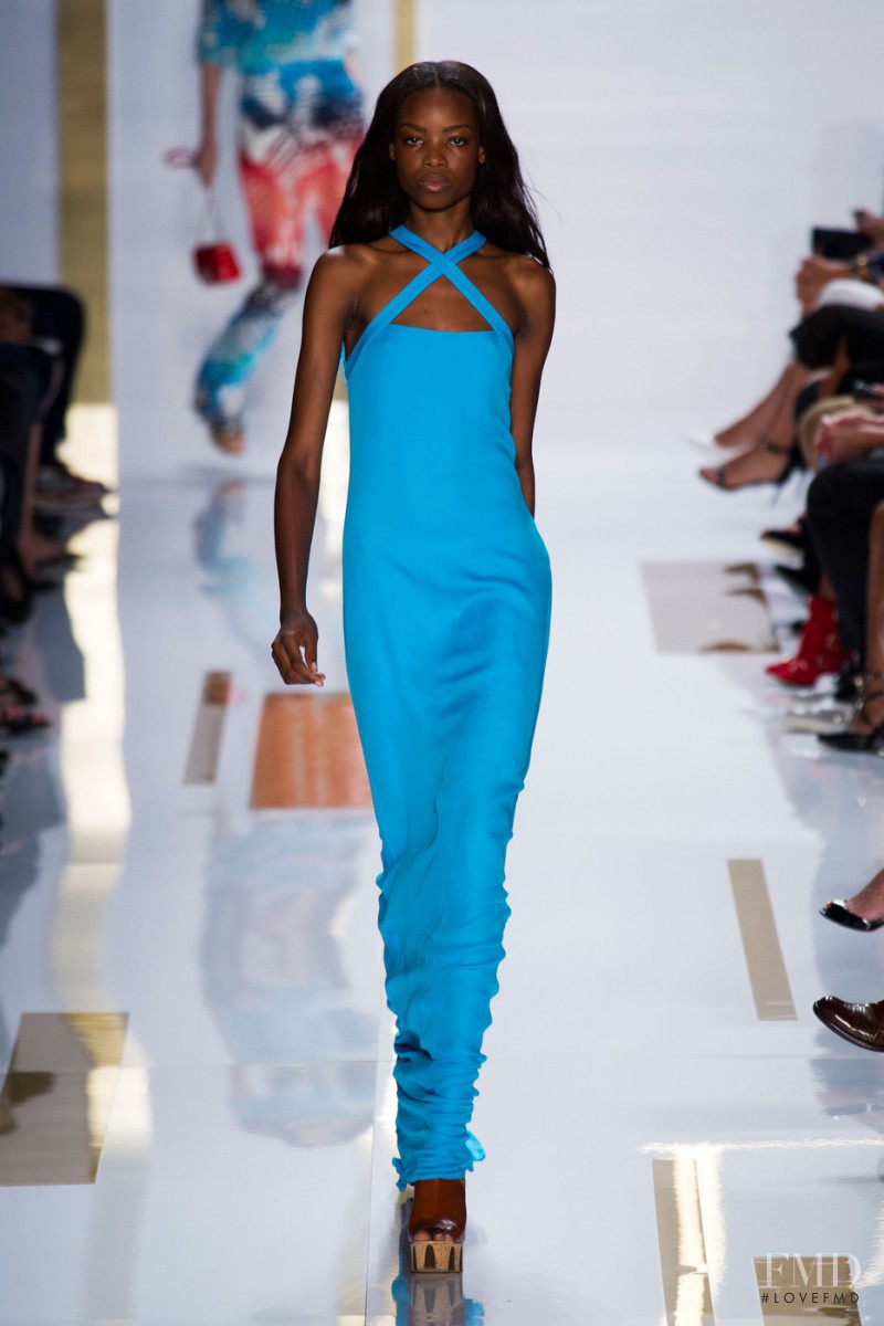 Diane Von Furstenberg fashion show for Spring/Summer 2014