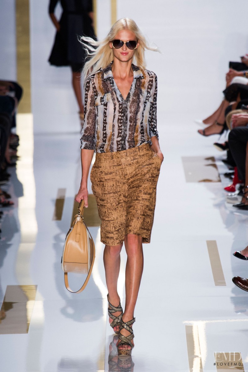 Diane Von Furstenberg fashion show for Spring/Summer 2014