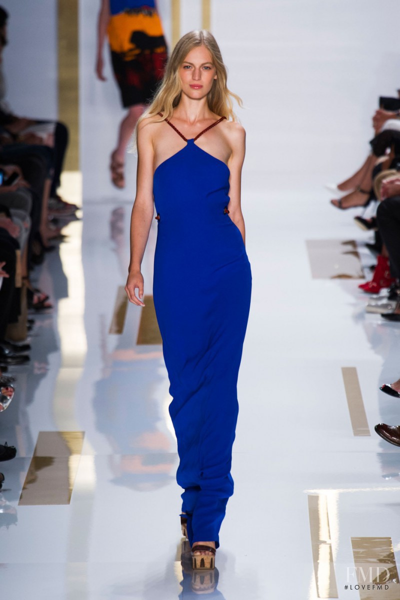 Diane Von Furstenberg fashion show for Spring/Summer 2014