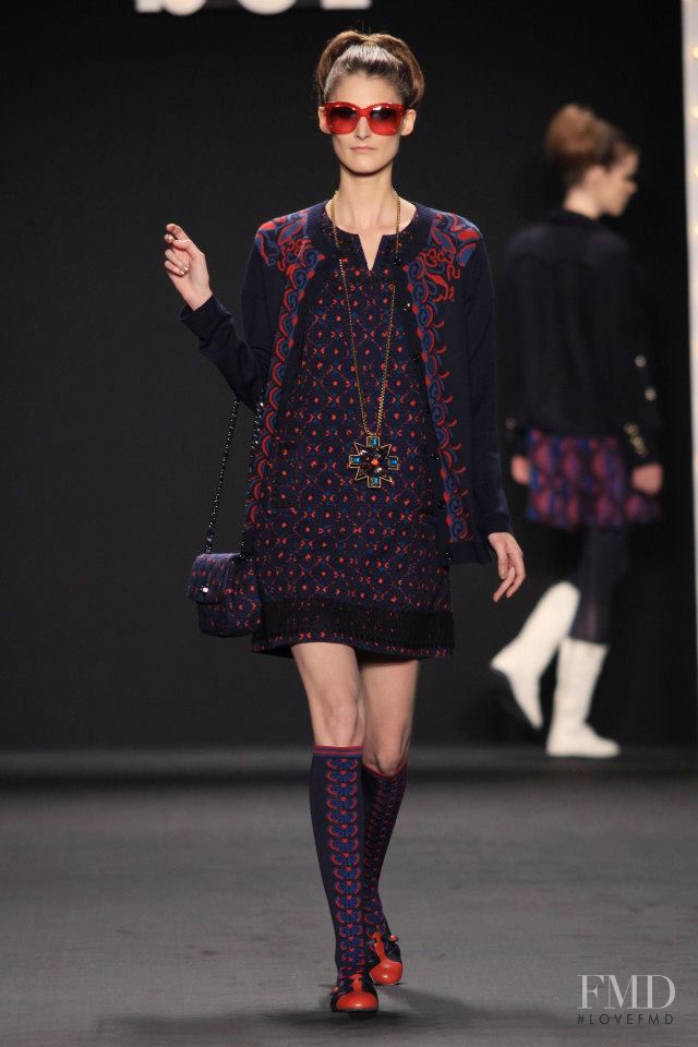 Anna Sui fashion show for Autumn/Winter 2013