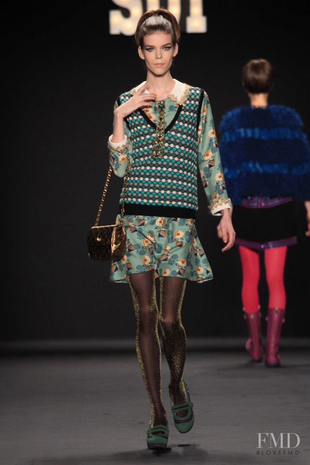 Anna Sui fashion show for Autumn/Winter 2013