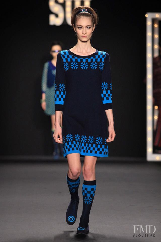 Anna Sui fashion show for Autumn/Winter 2013