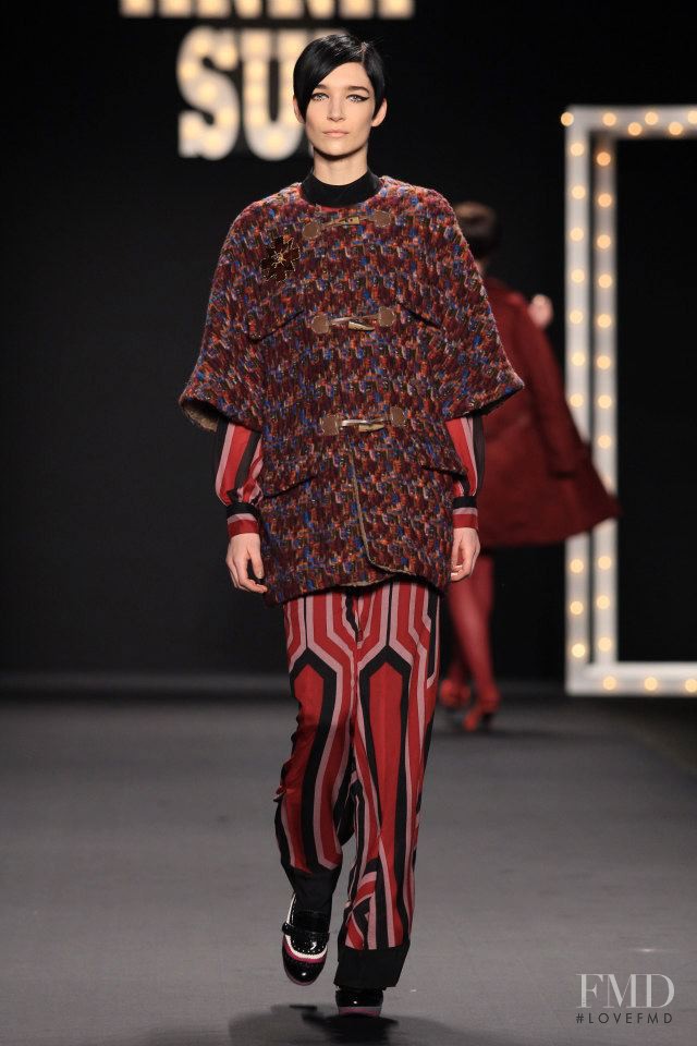 Anna Sui fashion show for Autumn/Winter 2013