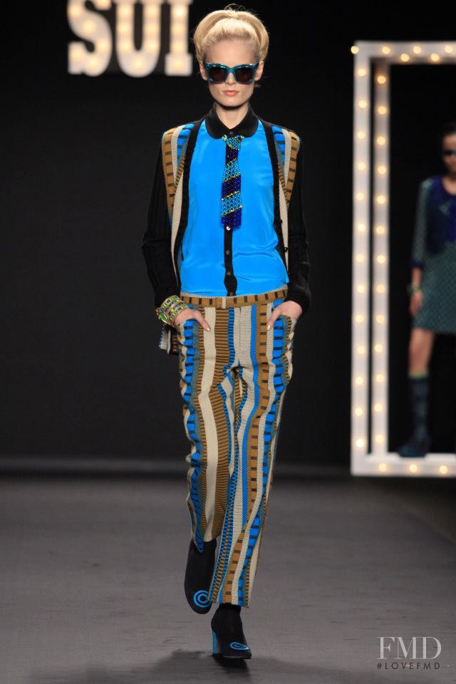 Anna Sui fashion show for Autumn/Winter 2013