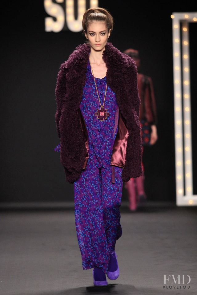 Anna Sui fashion show for Autumn/Winter 2013