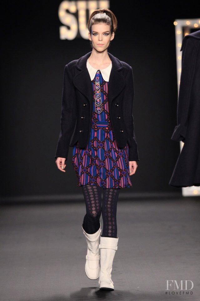 Anna Sui fashion show for Autumn/Winter 2013