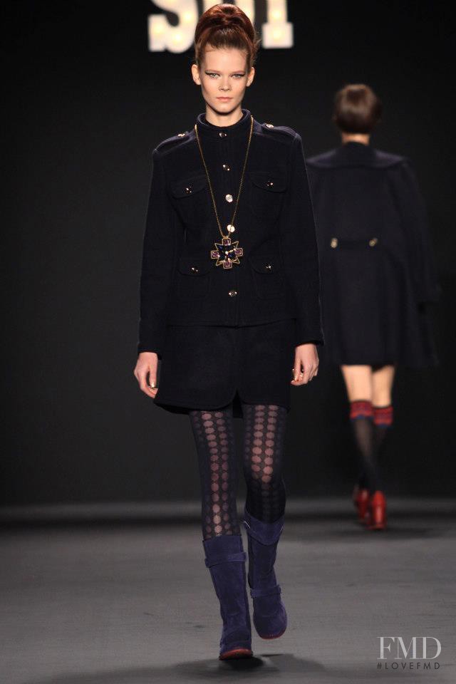 Anna Sui fashion show for Autumn/Winter 2013