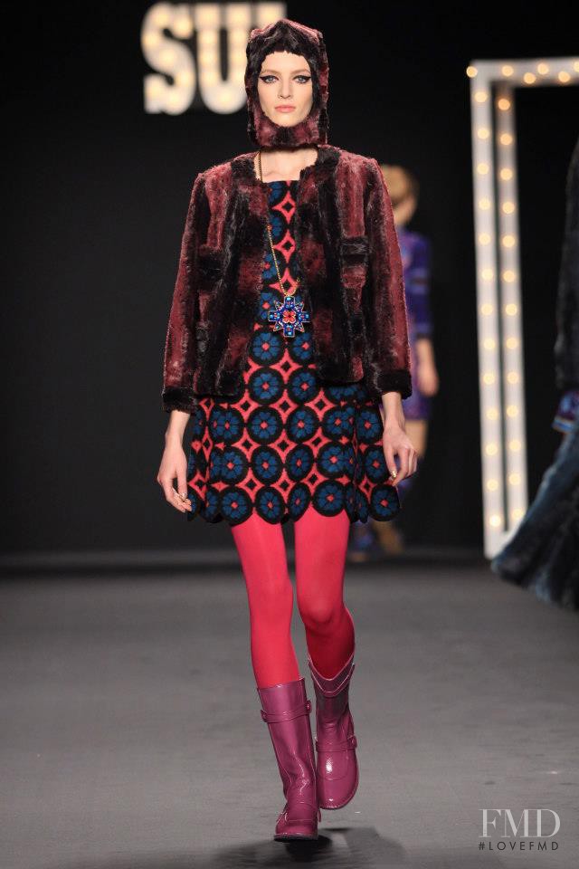 Anna Sui fashion show for Autumn/Winter 2013