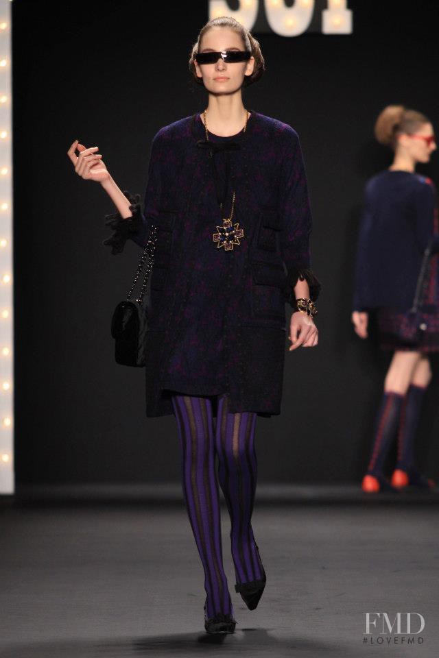 Anna Sui fashion show for Autumn/Winter 2013