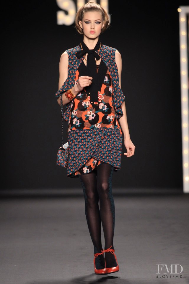 Lindsey Wixson featured in  the Anna Sui fashion show for Autumn/Winter 2013