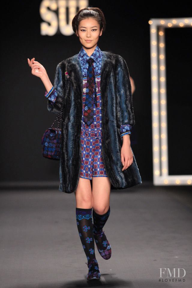 Anna Sui fashion show for Autumn/Winter 2013