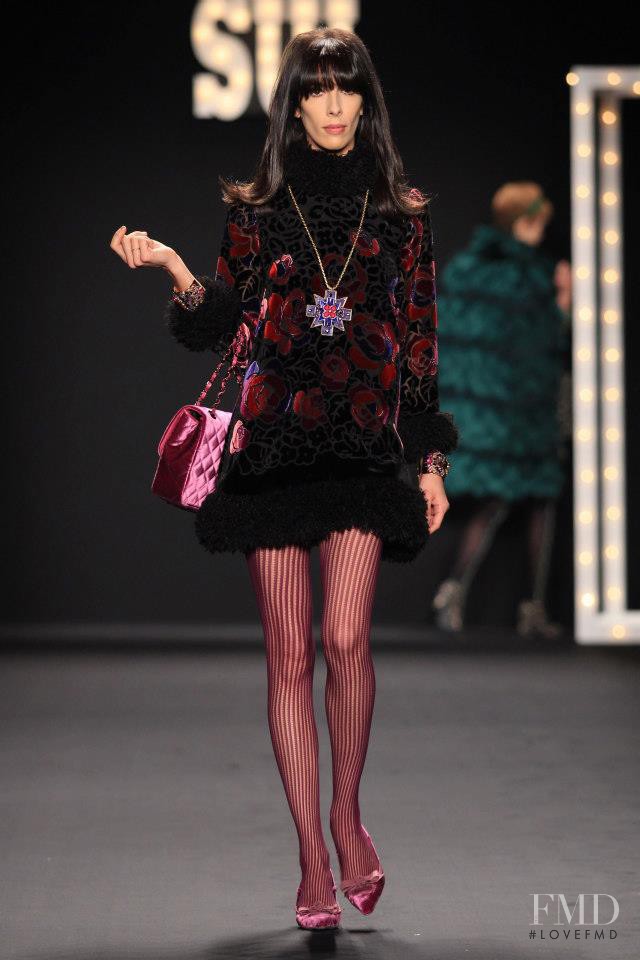 Anna Sui fashion show for Autumn/Winter 2013