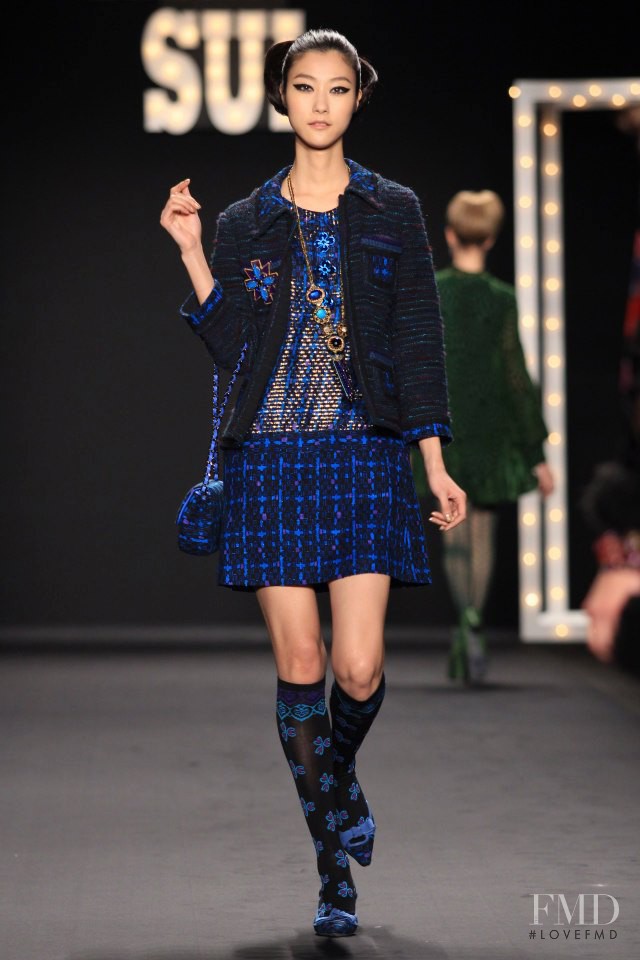 Anna Sui fashion show for Autumn/Winter 2013