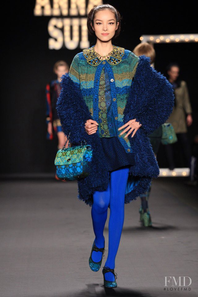 Anna Sui fashion show for Autumn/Winter 2013