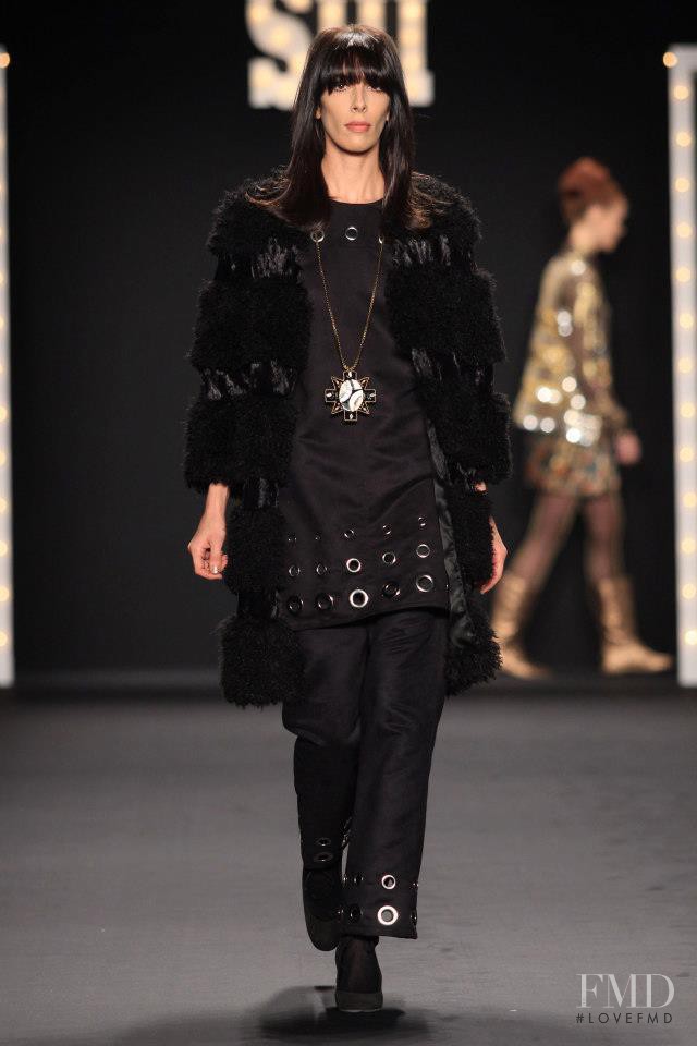 Anna Sui fashion show for Autumn/Winter 2013