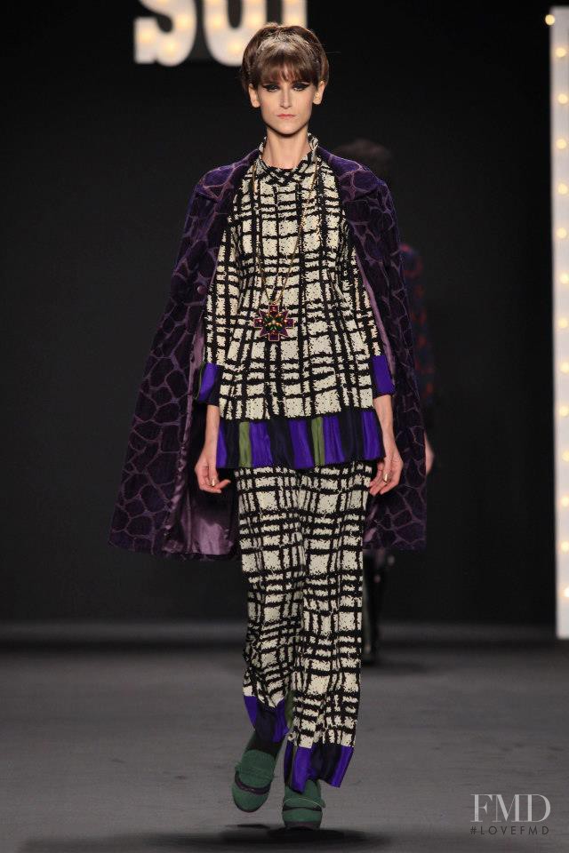 Anna Sui fashion show for Autumn/Winter 2013