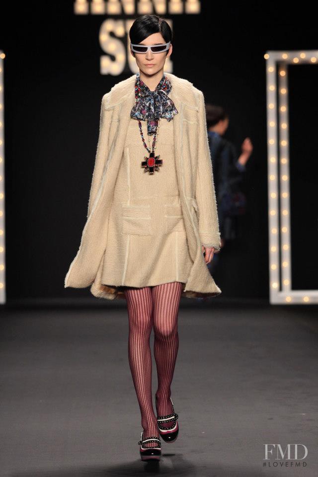 Anna Sui fashion show for Autumn/Winter 2013