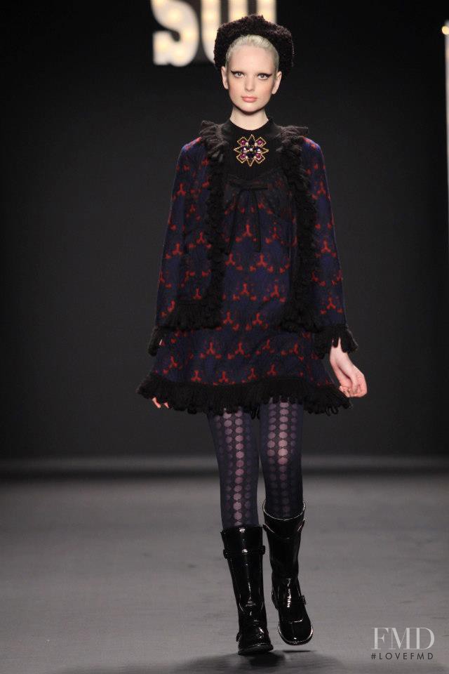 Anna Sui fashion show for Autumn/Winter 2013