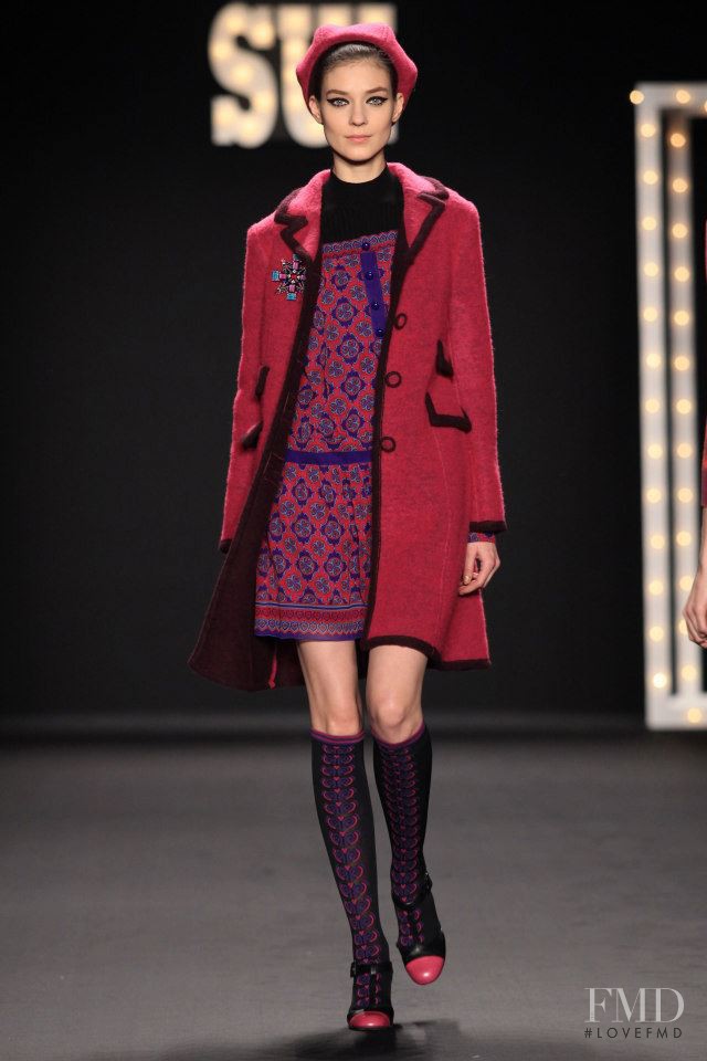 Anna Sui fashion show for Autumn/Winter 2013