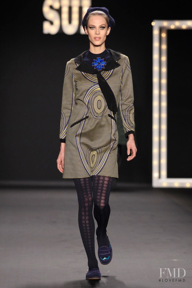 Anna Sui fashion show for Autumn/Winter 2013