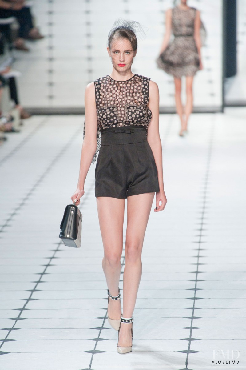 Jason Wu fashion show for Spring/Summer 2013